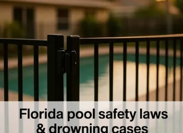 Drowning Cases and Florida Pool Safety Laws: What Every Homeowner Must Know
