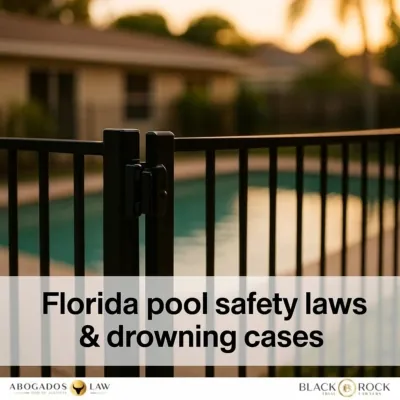 Drowning Cases and Florida Pool Safety Laws: What Every Homeowner Must Know