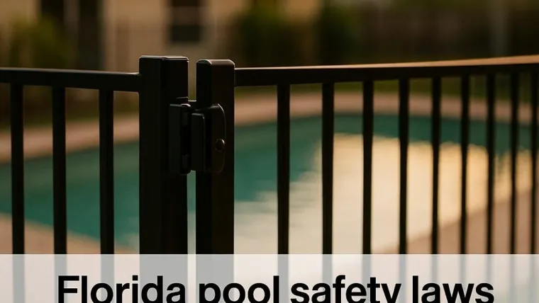Drowning Cases and Florida Pool Safety Laws: What Every Homeowner Must Know