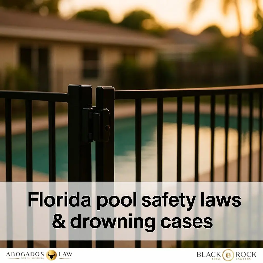 Drowning Cases and Florida Pool Safety Laws: What Every Homeowner Must Know