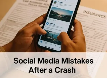 Social Media Mistakes After a Crash: How a Post Can Cost You in Florida