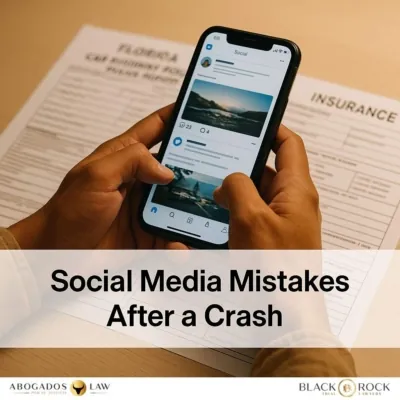 Social Media Mistakes After a Crash: How a Post Can Cost You in Florida