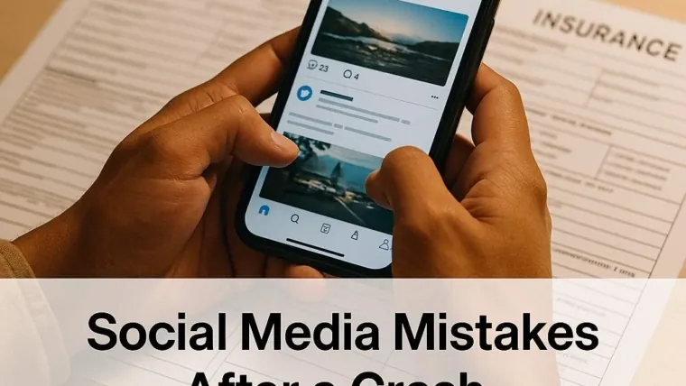 Social Media Mistakes After a Crash: How a Post Can Cost You in Florida