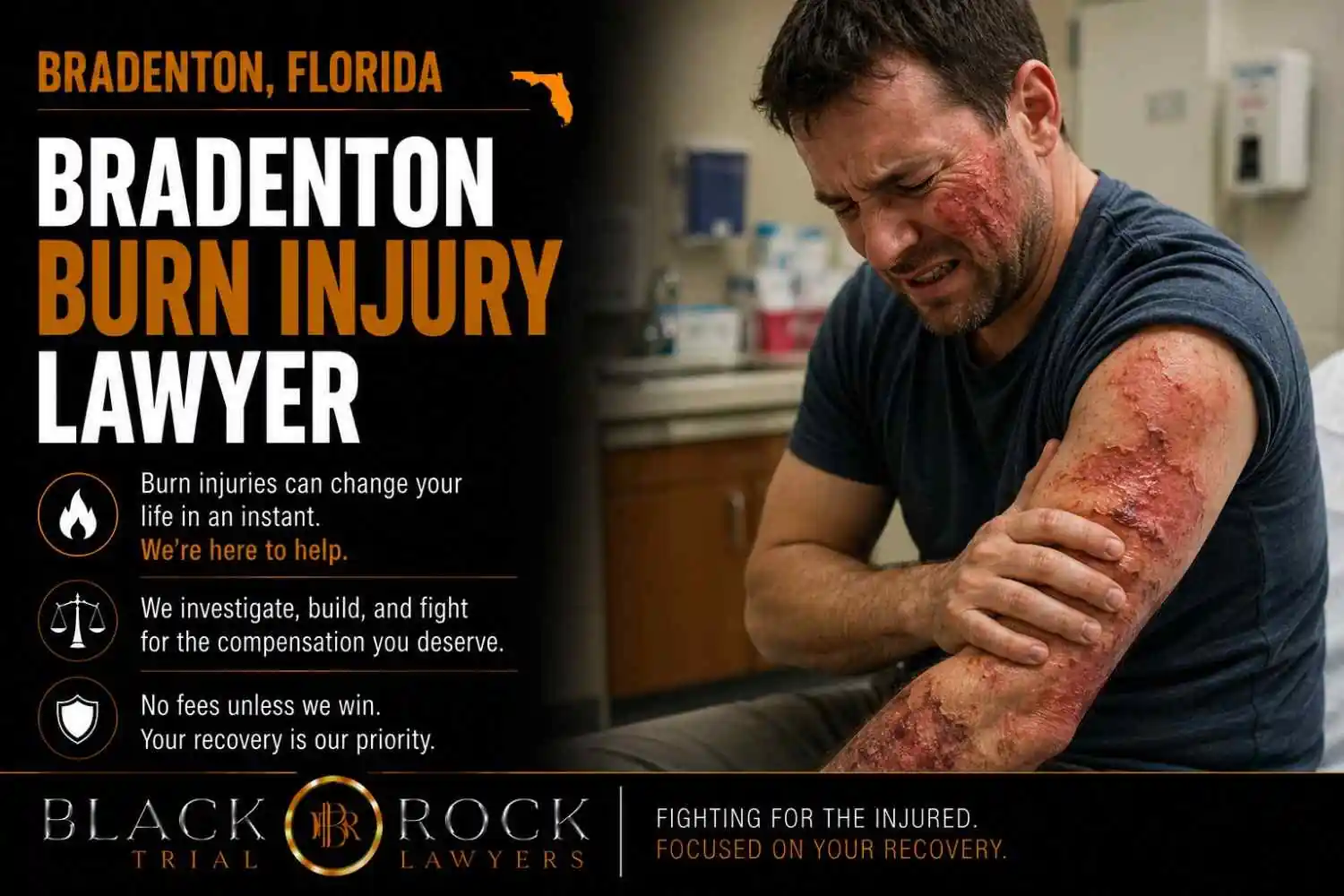 Bradenton Burn Injury Lawyer