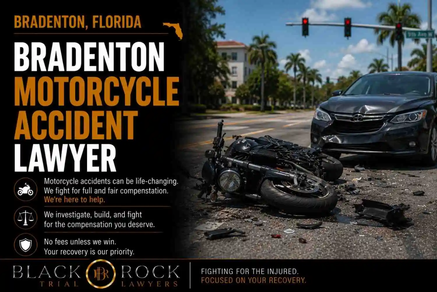 Bradenton Motorcycle Accident Lawyer