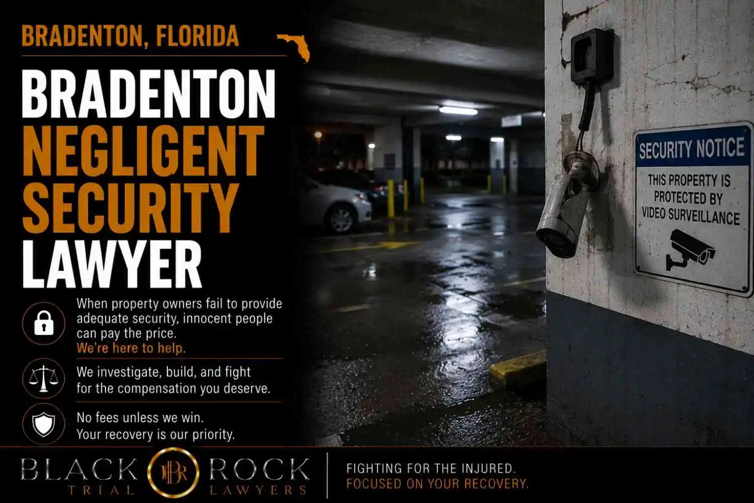 Bradenton Negligent Security Lawyer