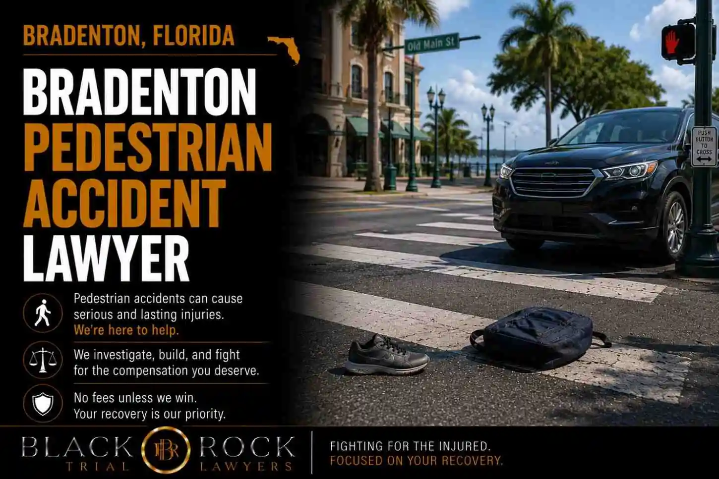 Bradenton Pedestrian Accident Lawyer