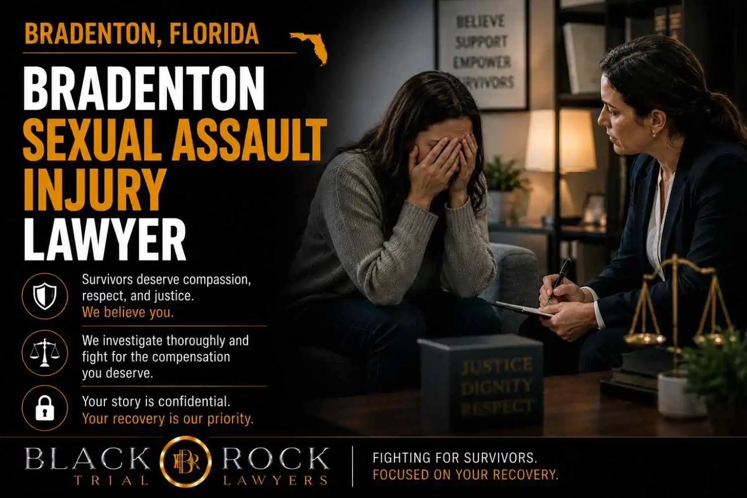 Bradenton Sexual Assault Injury Lawyer