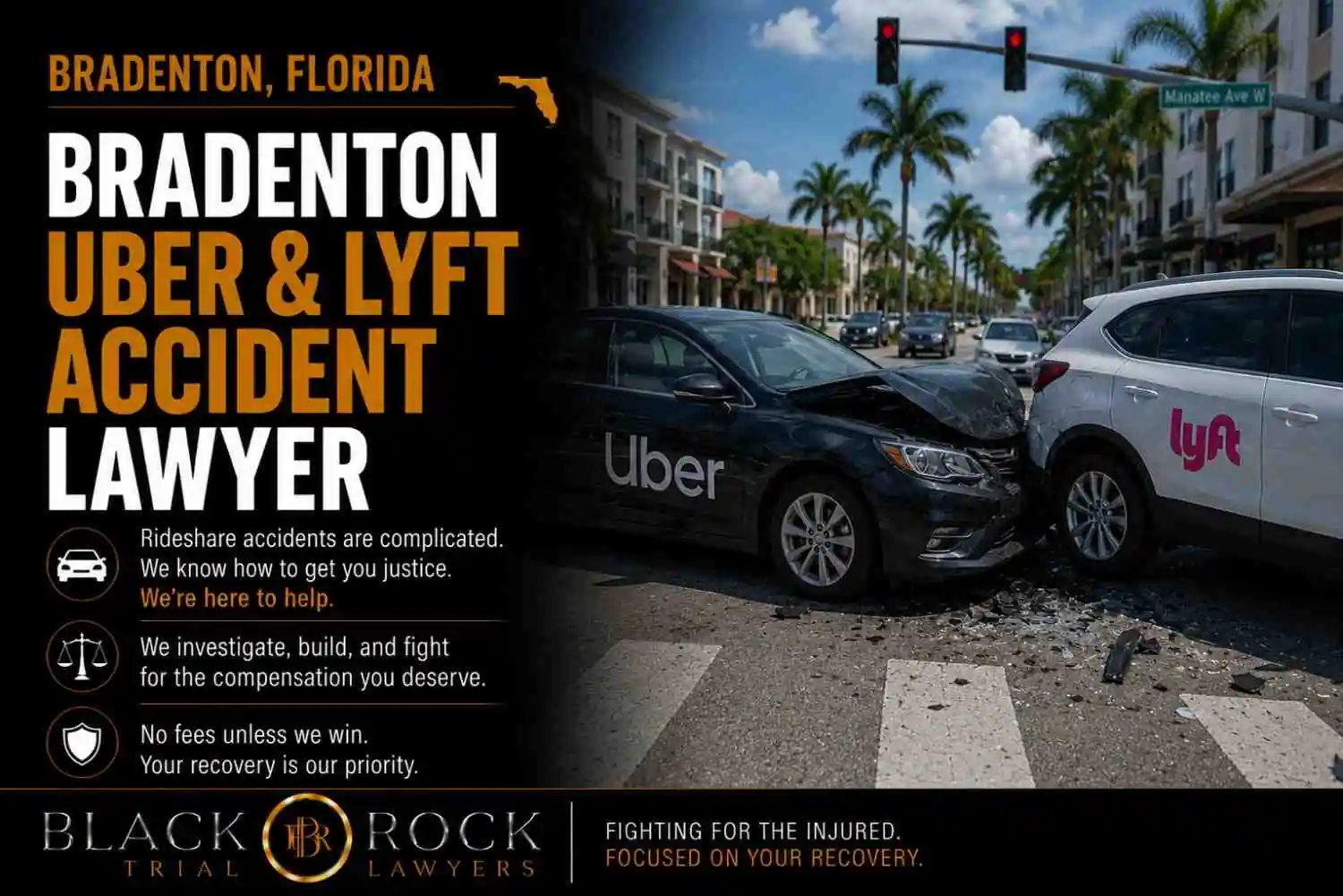 Bradenton Uber & Lyft Accident Lawyer