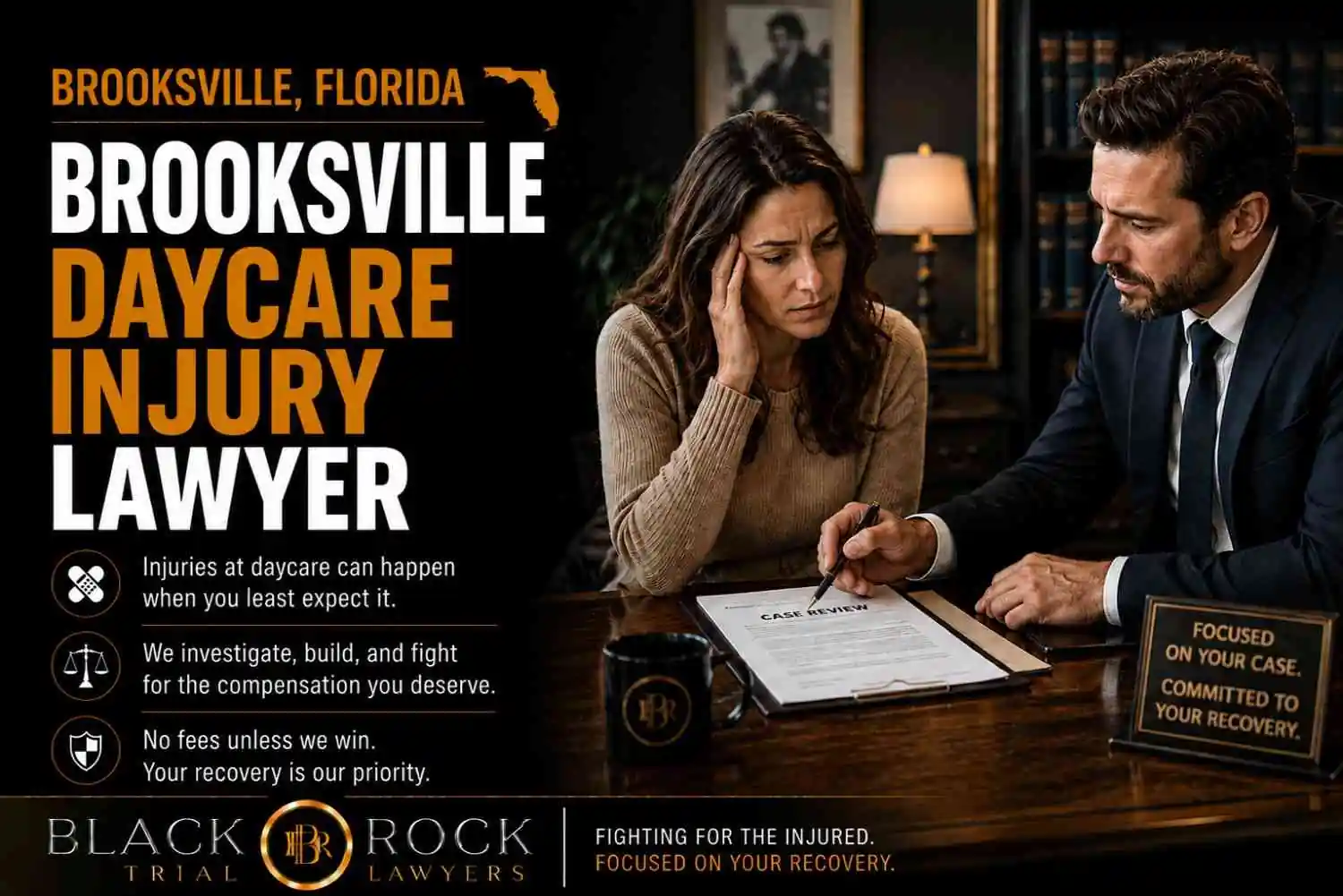 Brooksville Daycare Injury Lawyer