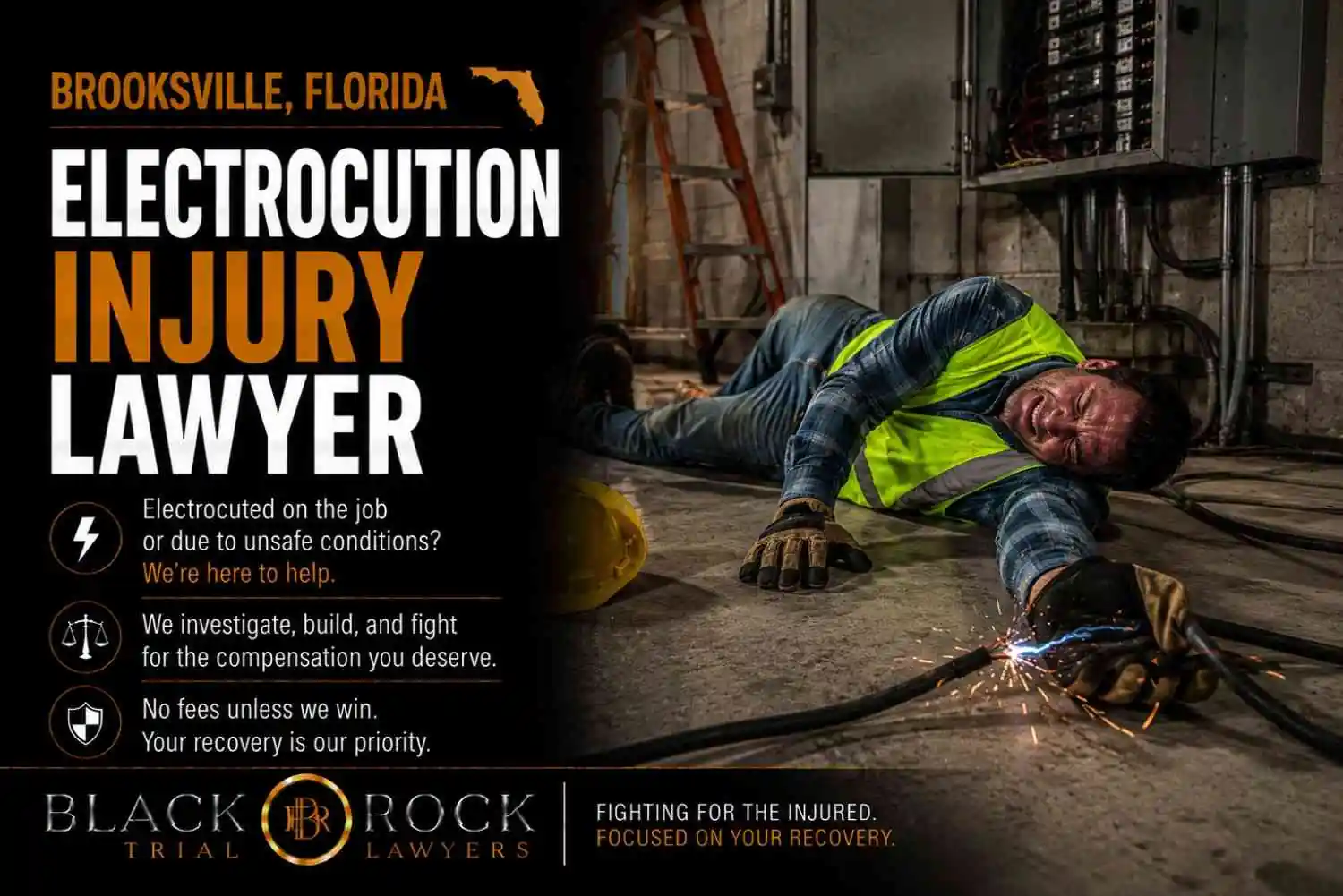 Brooksville Electrocution Injury Lawyer