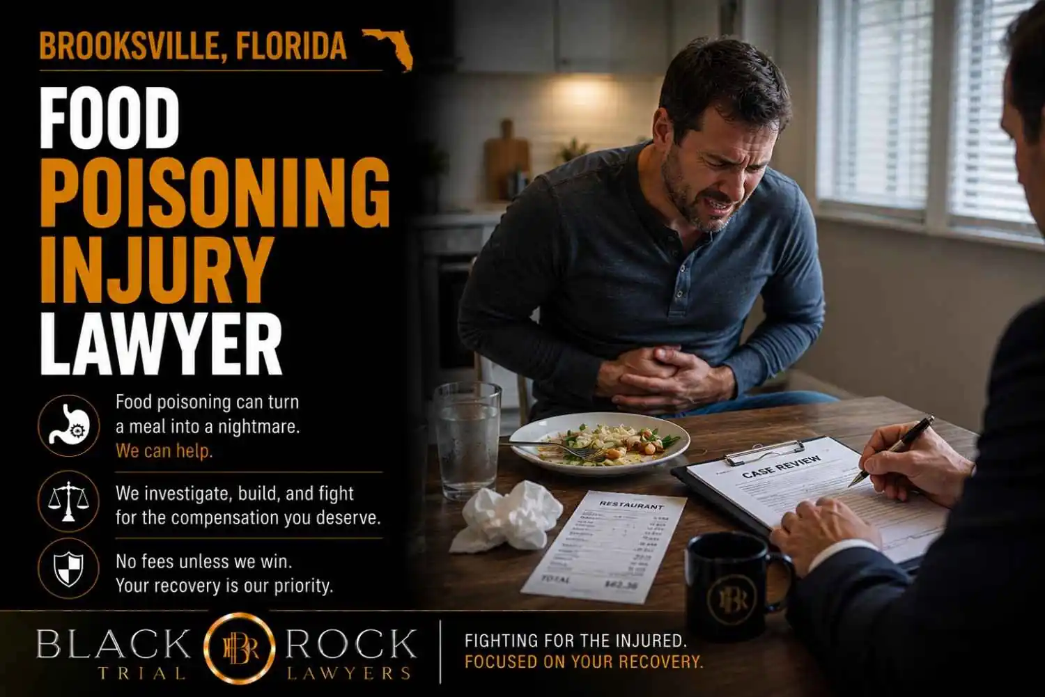 Brooksville Food Poisoning Lawyer