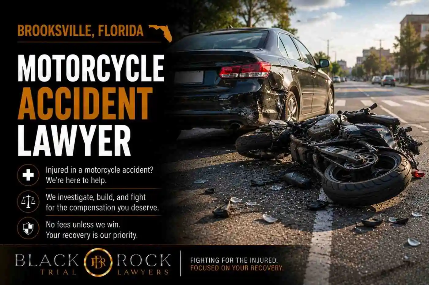 Brooksville Motorcycle Accident Lawyer