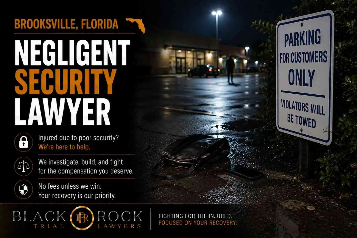 Brooksville Negligent Security Lawyer