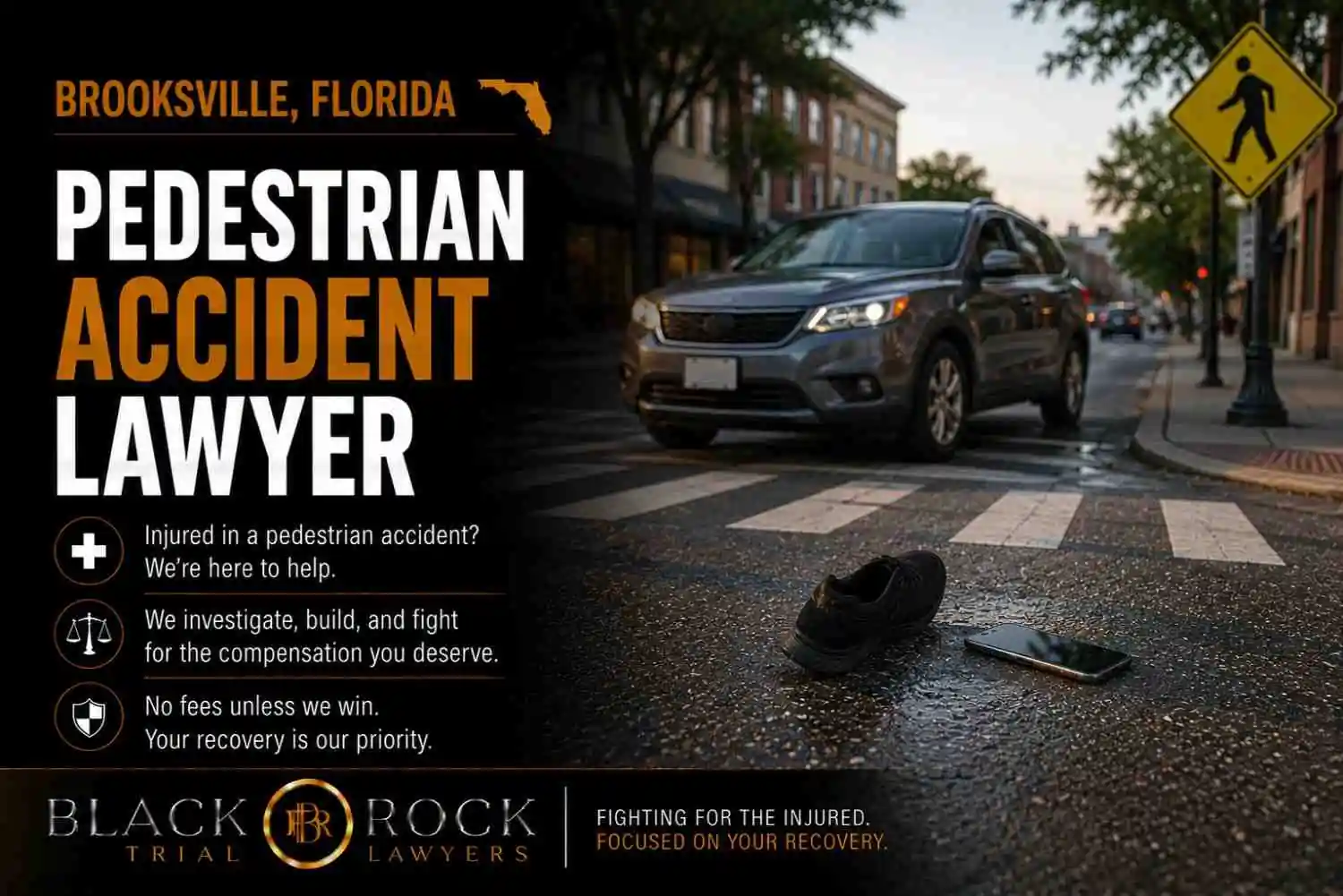 Brooksville Pedestrian Accident Lawyer