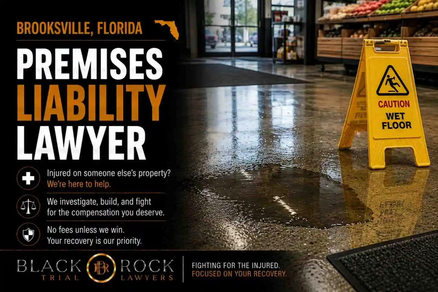 Brooksville Premises Liability Lawyer