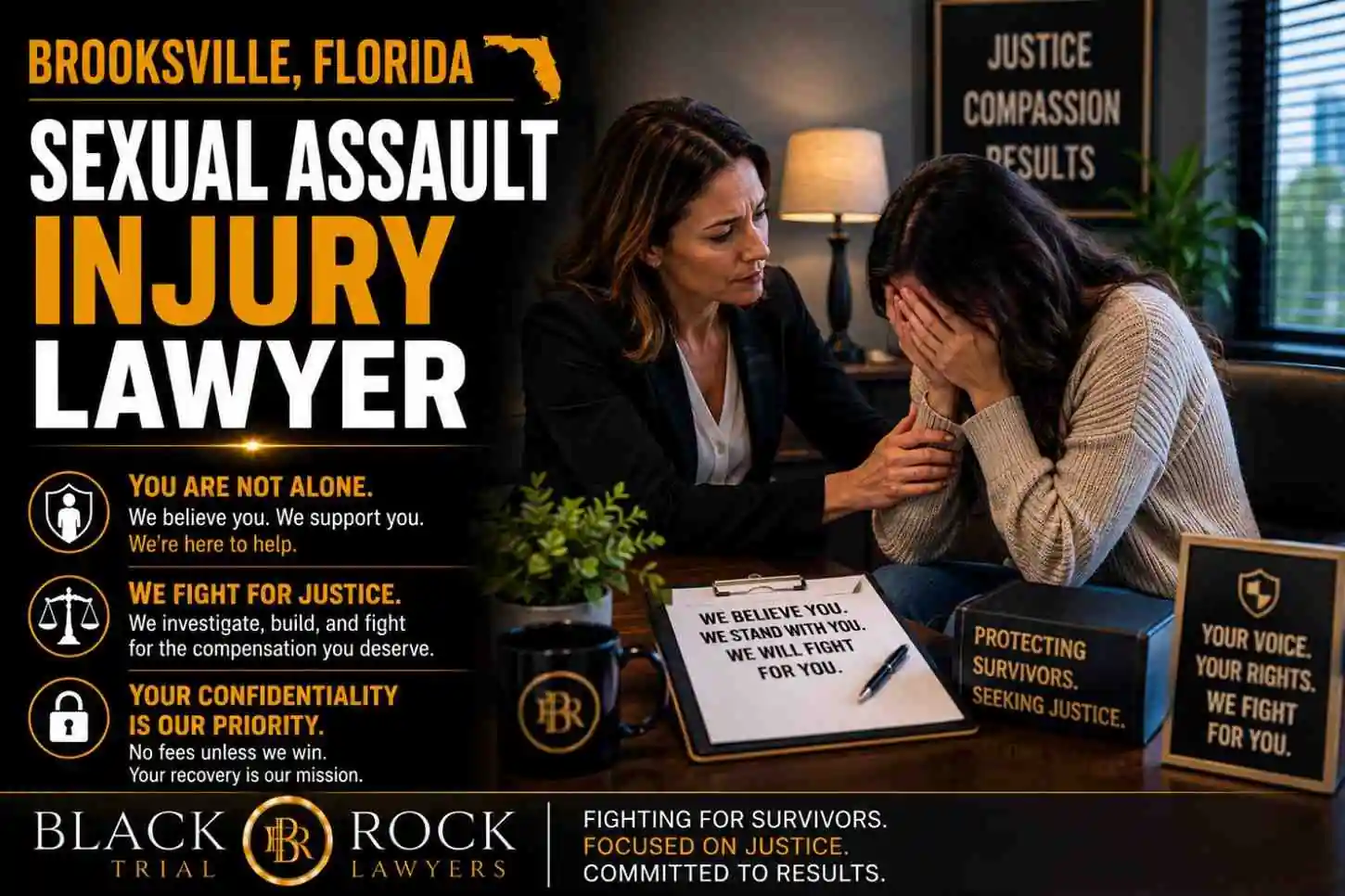 Brooksville Sexual Assault Injury Lawyer