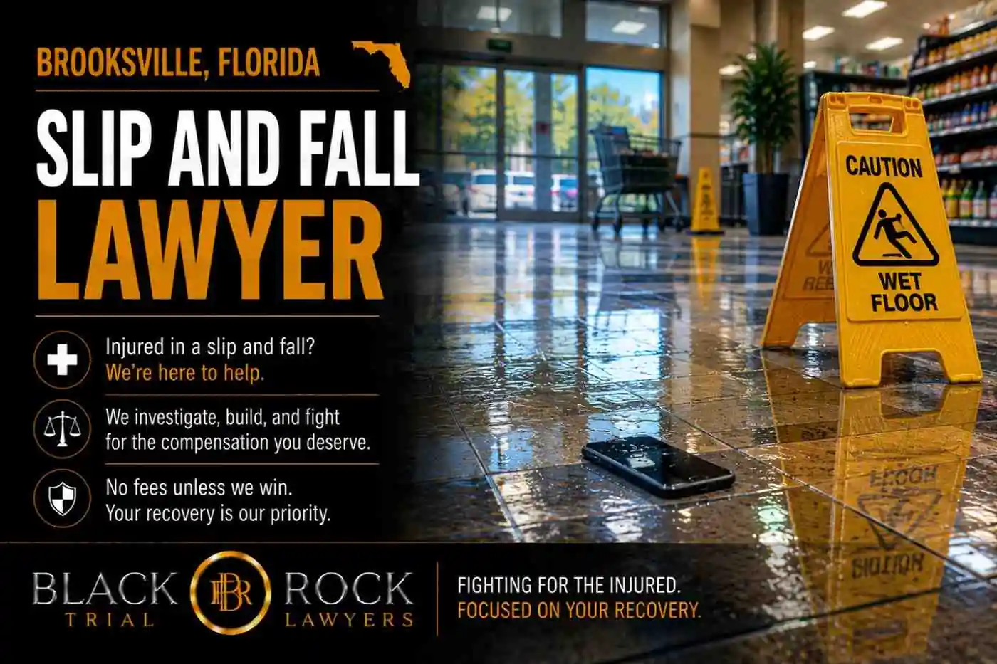 Brooksville Slip And Fall Lawyer