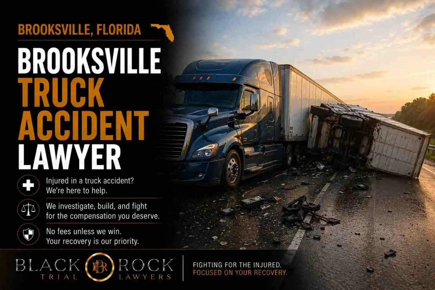 Brooksville Truck Accident Lawyer