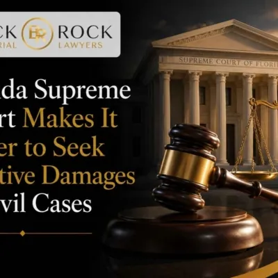 Florida Supreme Court Makes It Easier to Seek Punitive Damages in Civil Cases