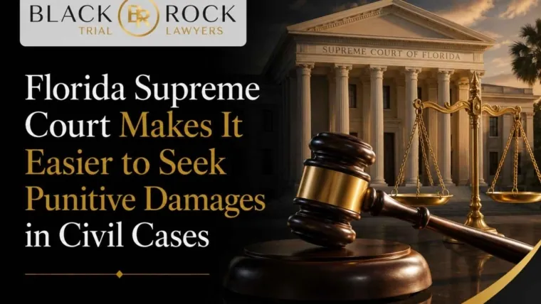 Florida Supreme Court Makes It Easier to Seek Punitive Damages in Civil Cases