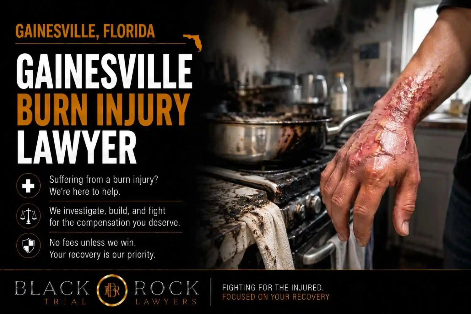 Gainesville Burn Injury Lawyer