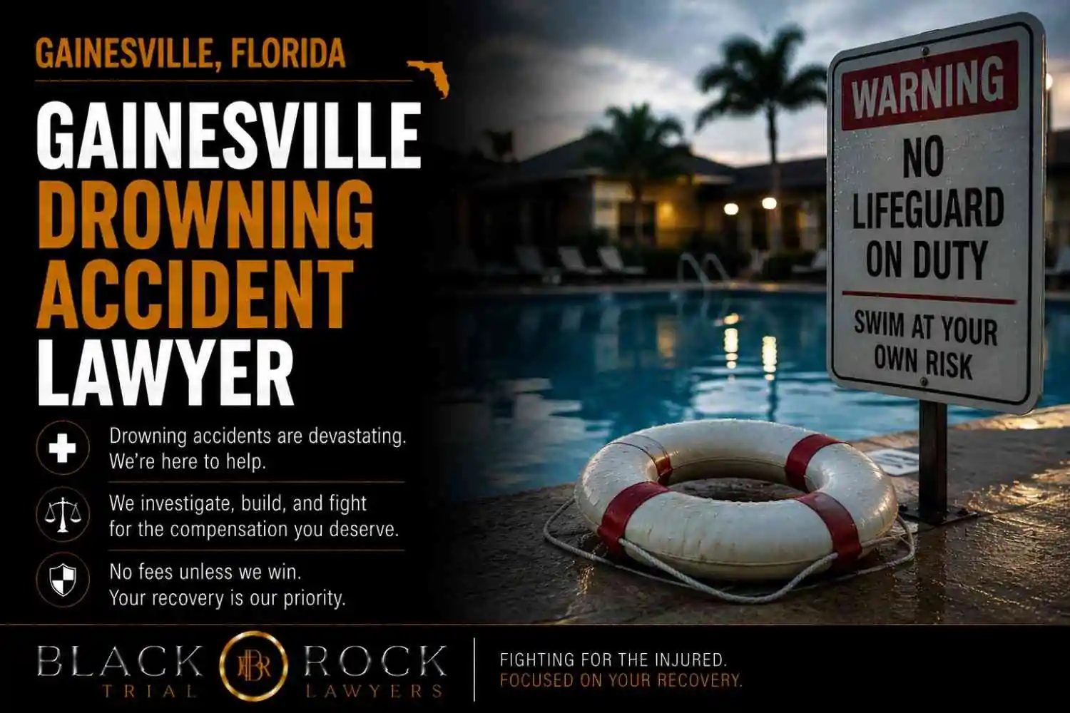 Gainesville Drowning Accident Lawyer