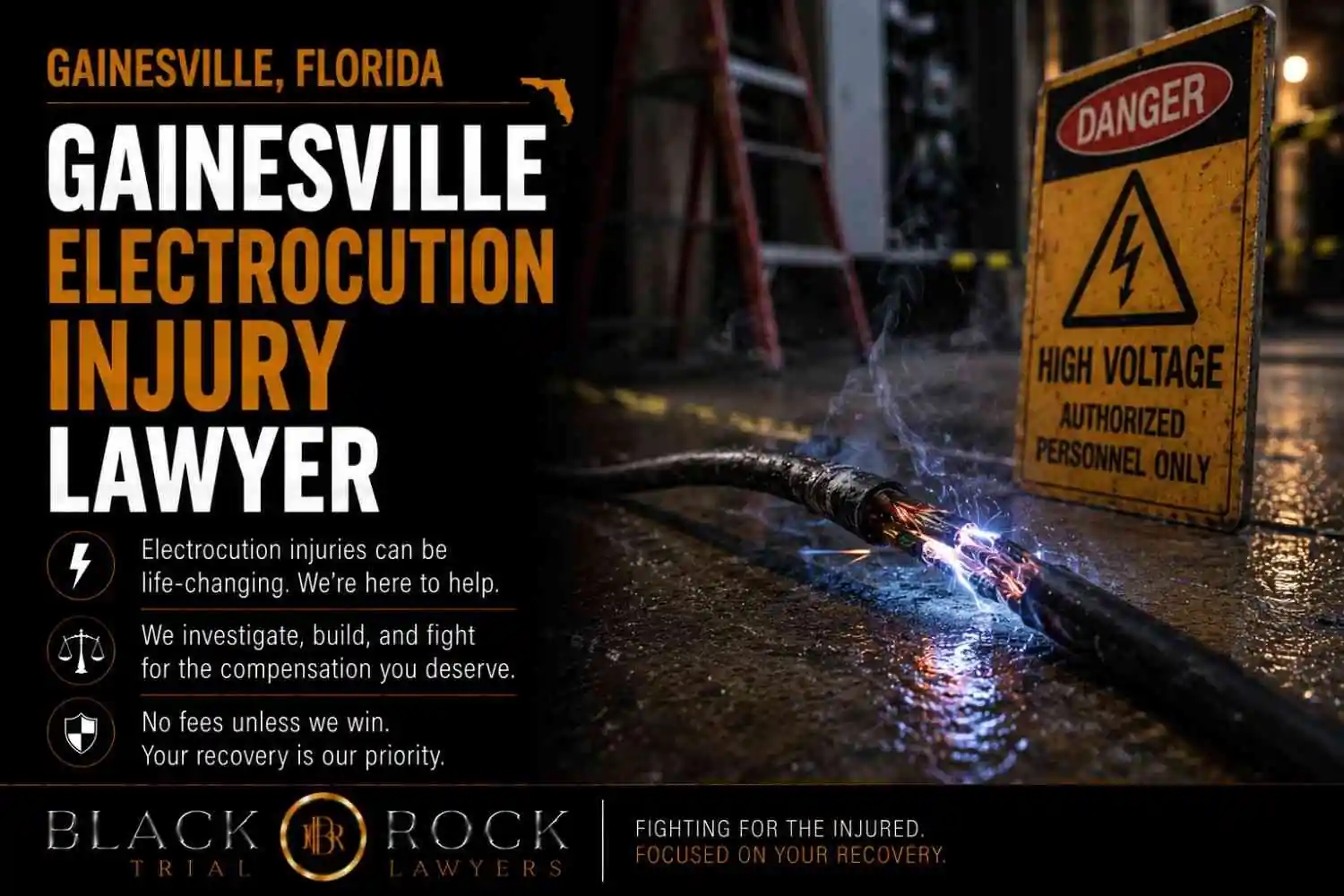 Gainesville Electrocution Injury Lawyer