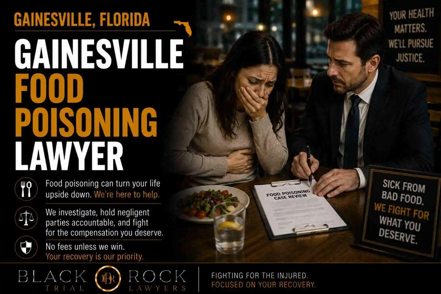Gainesville Food Poisoning Lawyer