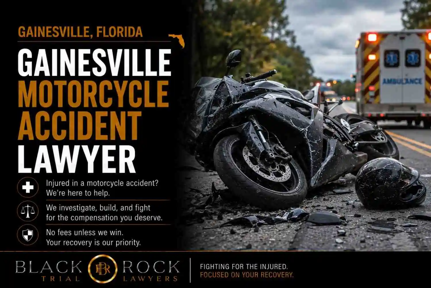 Gainesville Motorcycle Accident Lawyer