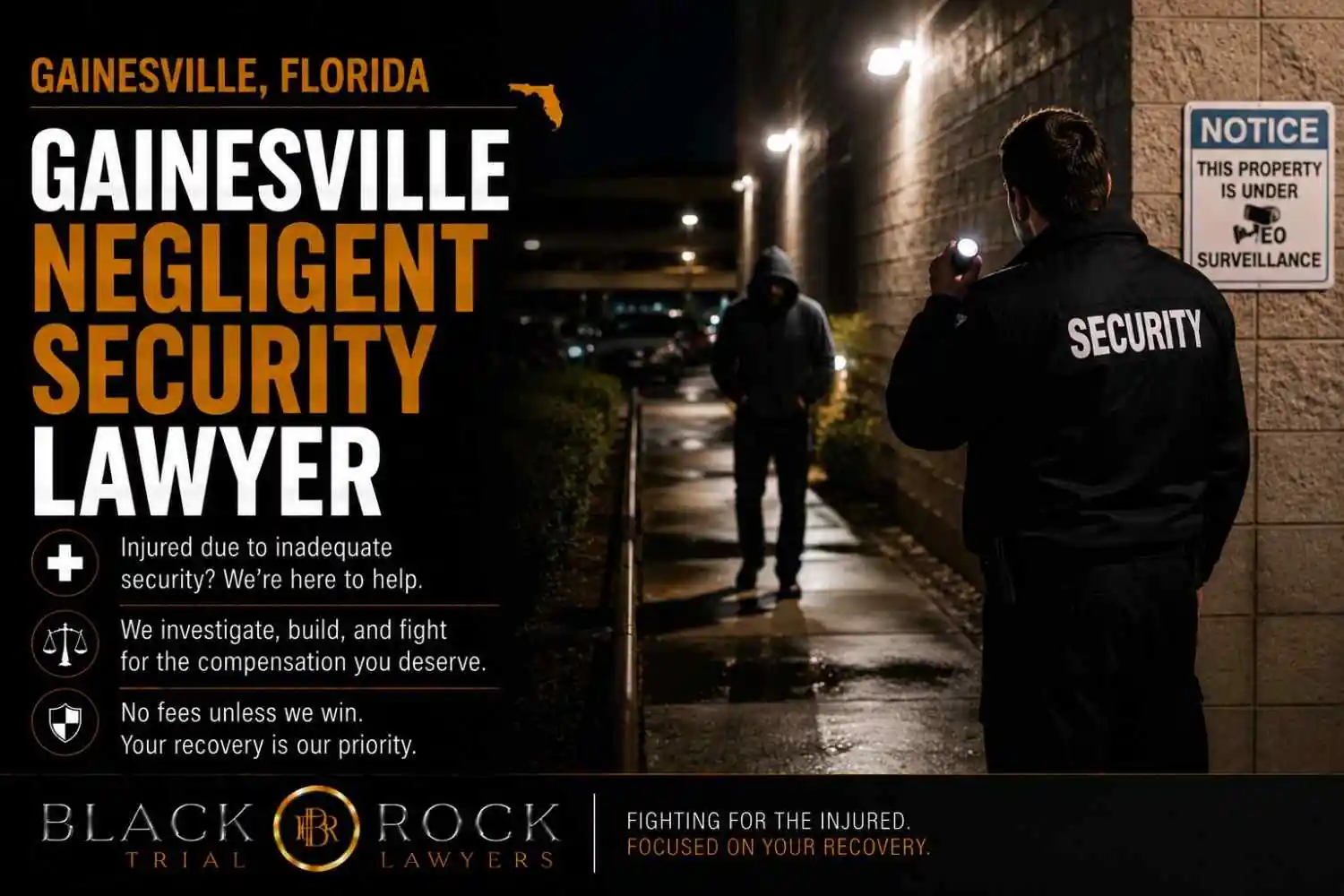 Gainesville Negligent Security Lawyer