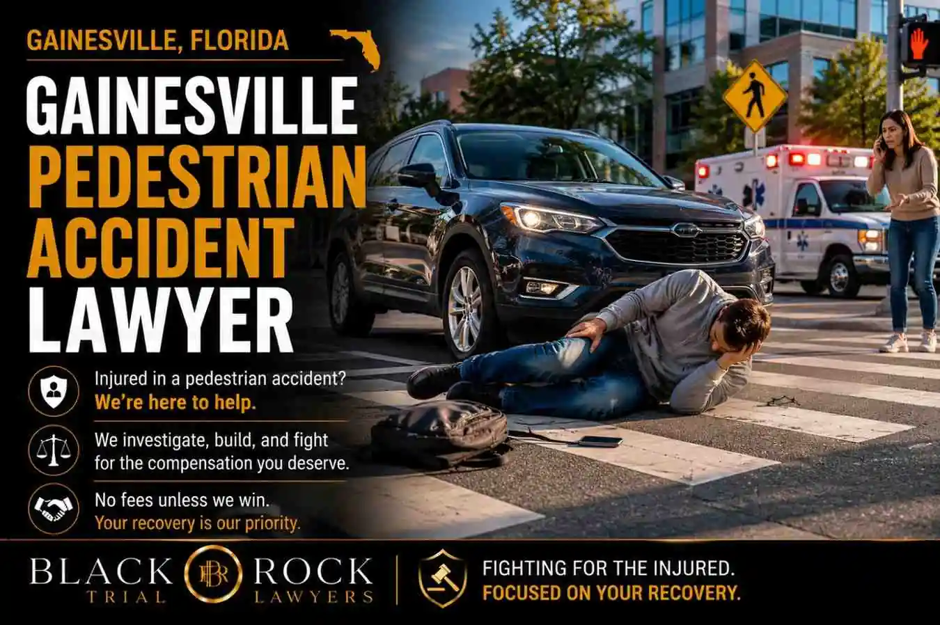 Gainesville Pedestrian Accident Lawyer