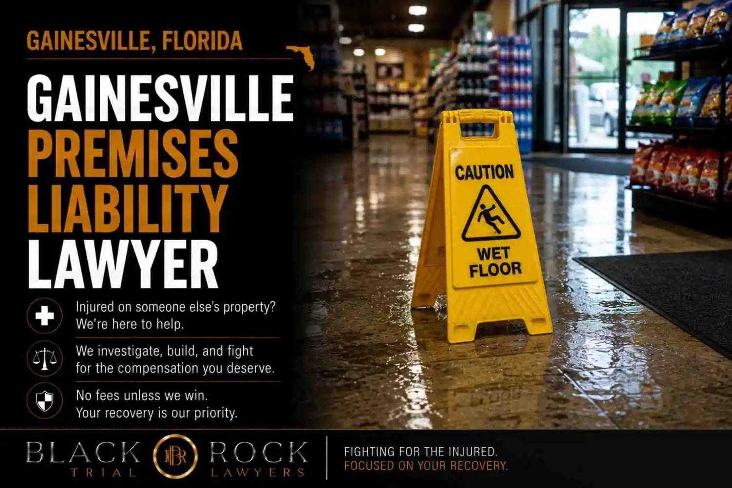 Gainesville Premises Liability Lawyer