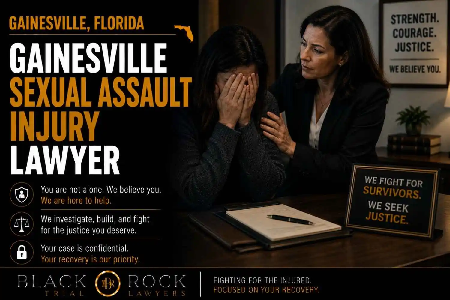 Gainesville Sexual Assault Injury Lawyer