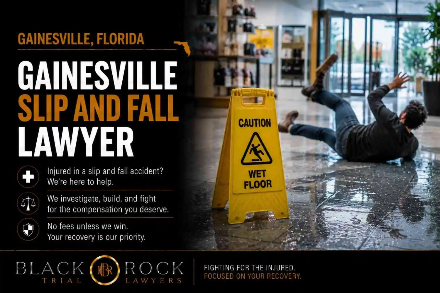 Gainesville Slip and Fall Lawyer