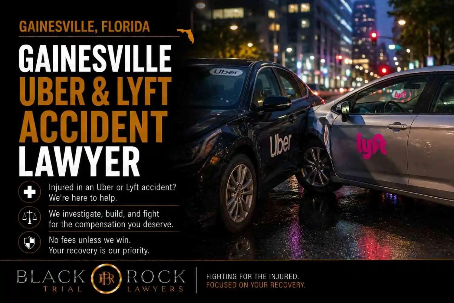 Gainesville Uber & Lyft Accident Lawyer