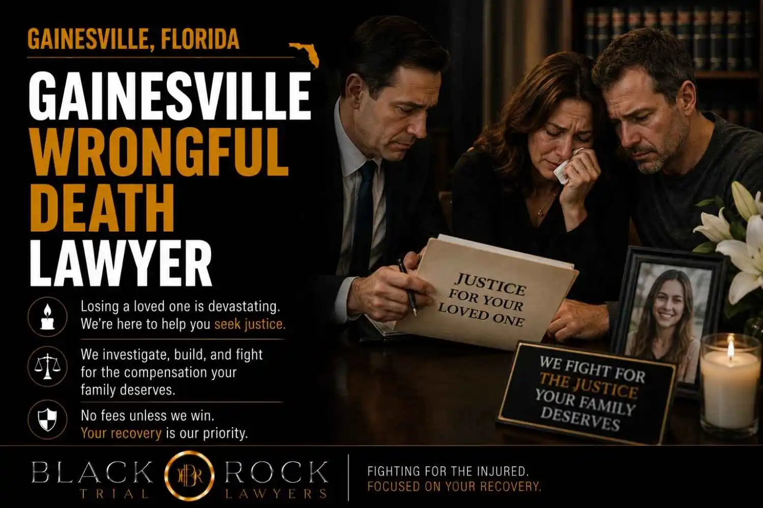 Gainesville Wrongful Death Lawyer