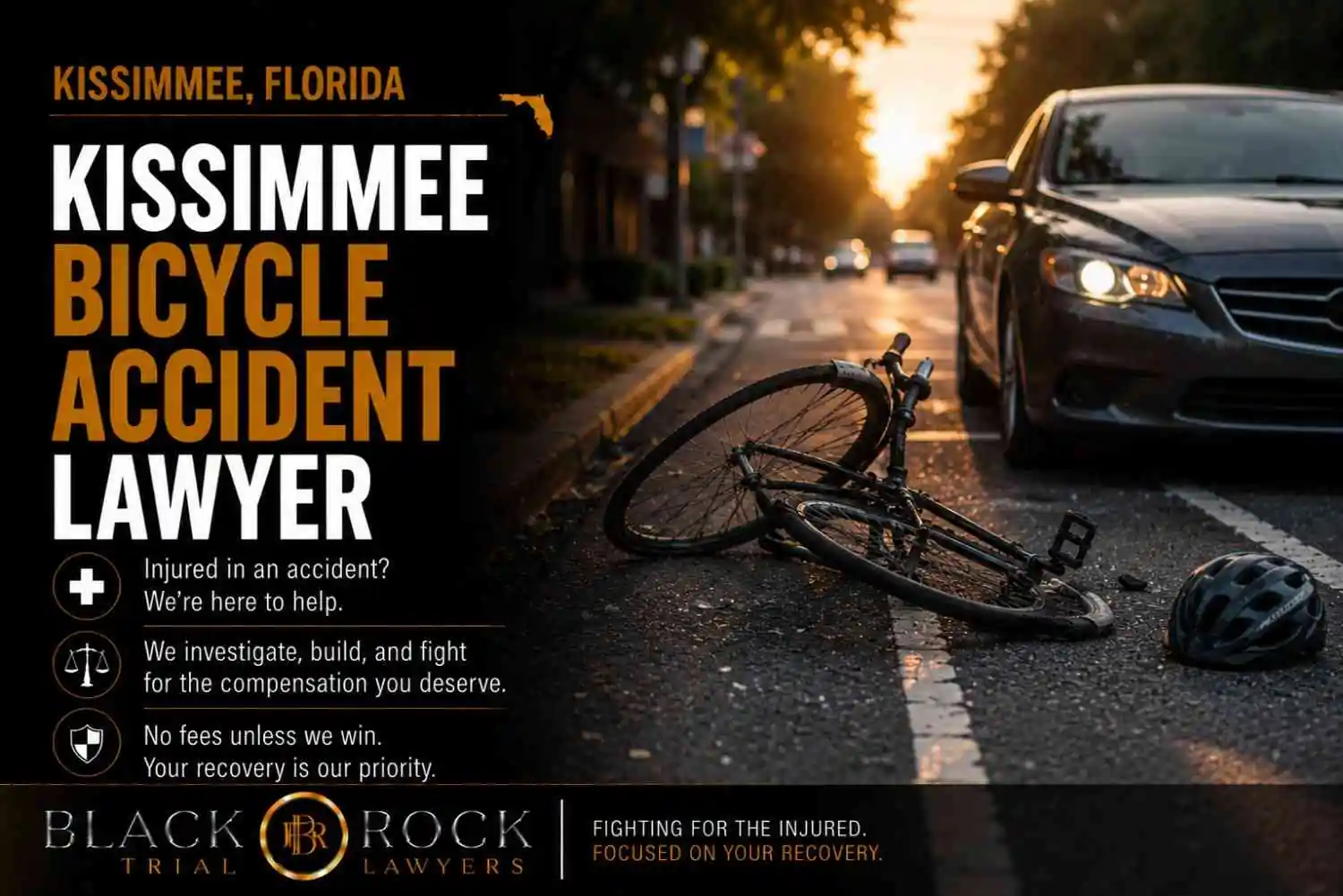 Kissimmee Bicycle Accident Lawyer