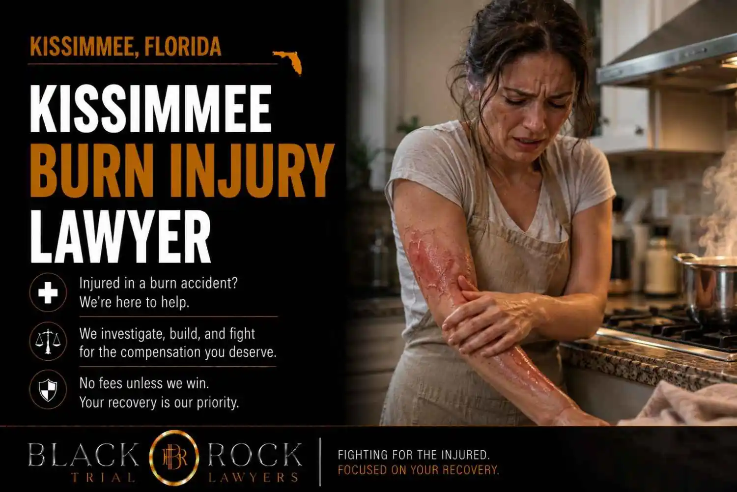 Kissimmee Burn Injury Lawyer