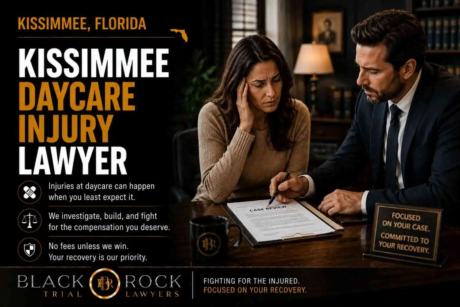Kissimmee Daycare Injury Lawyer