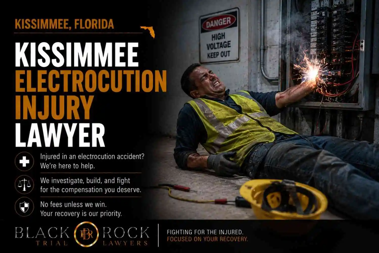 Kissimmee Electrocution Injury Lawyer