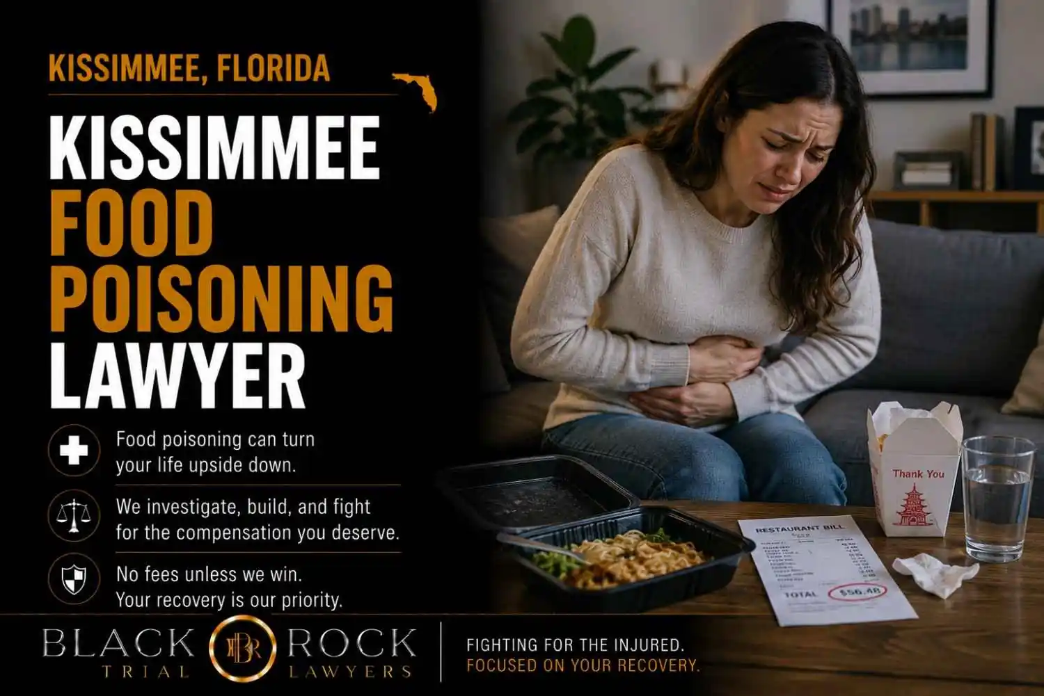 Kissimmee Food Poisoning Lawyer