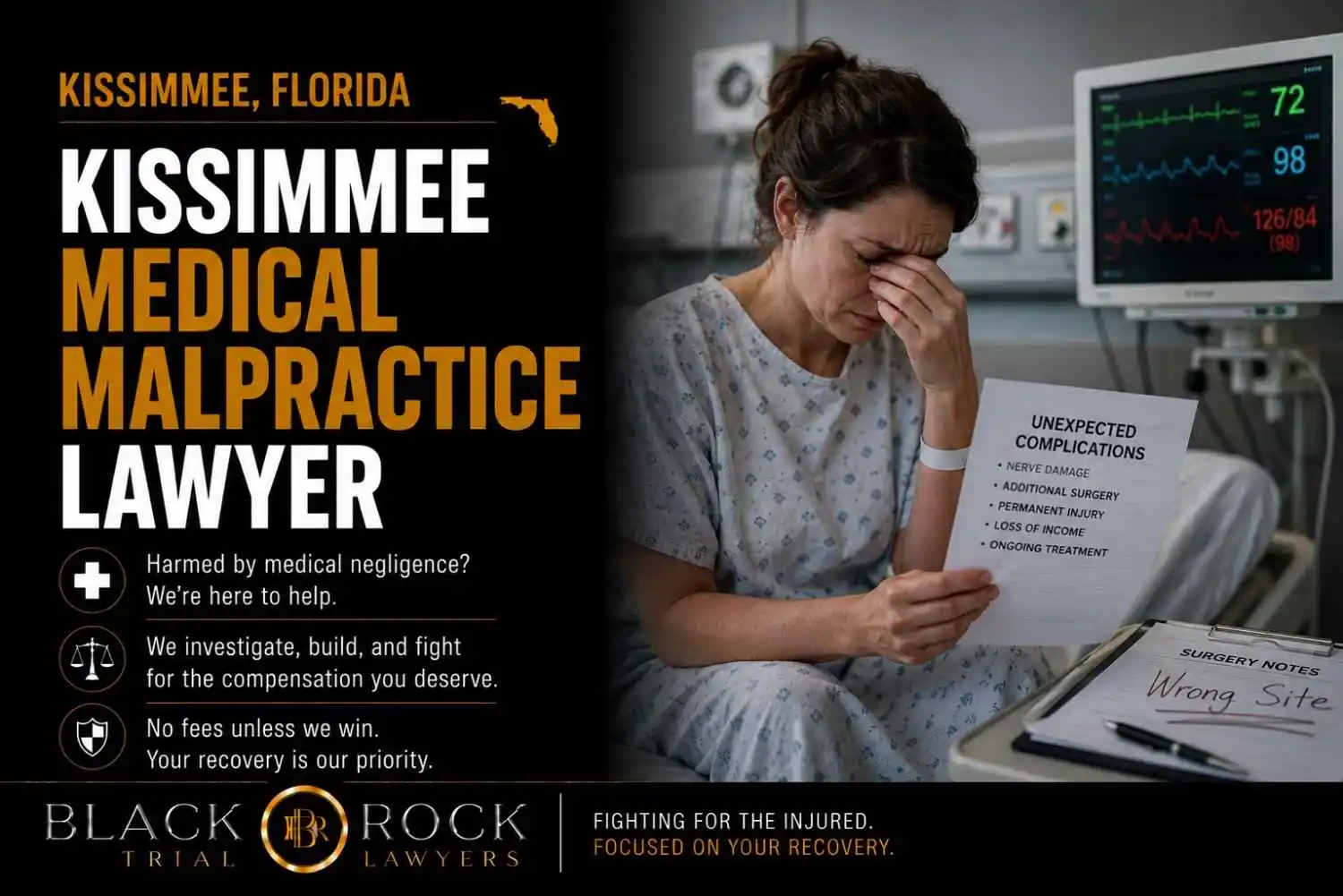 Kissimmee Medical Malpractice Lawyer