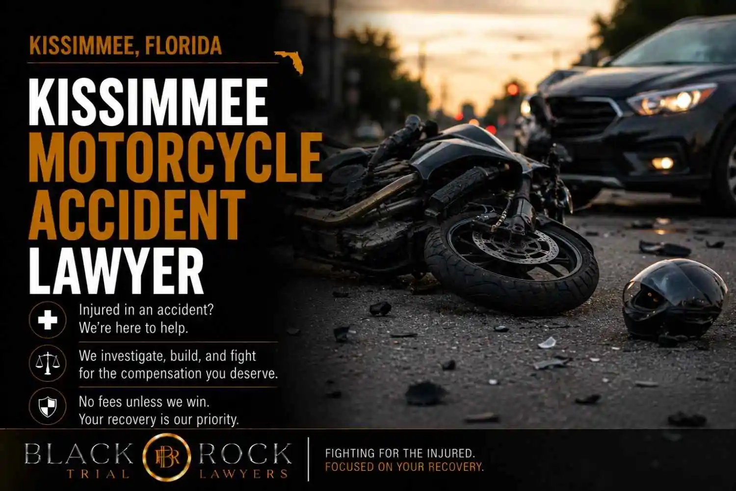 Kissimmee Motorcycle Accident Lawyer