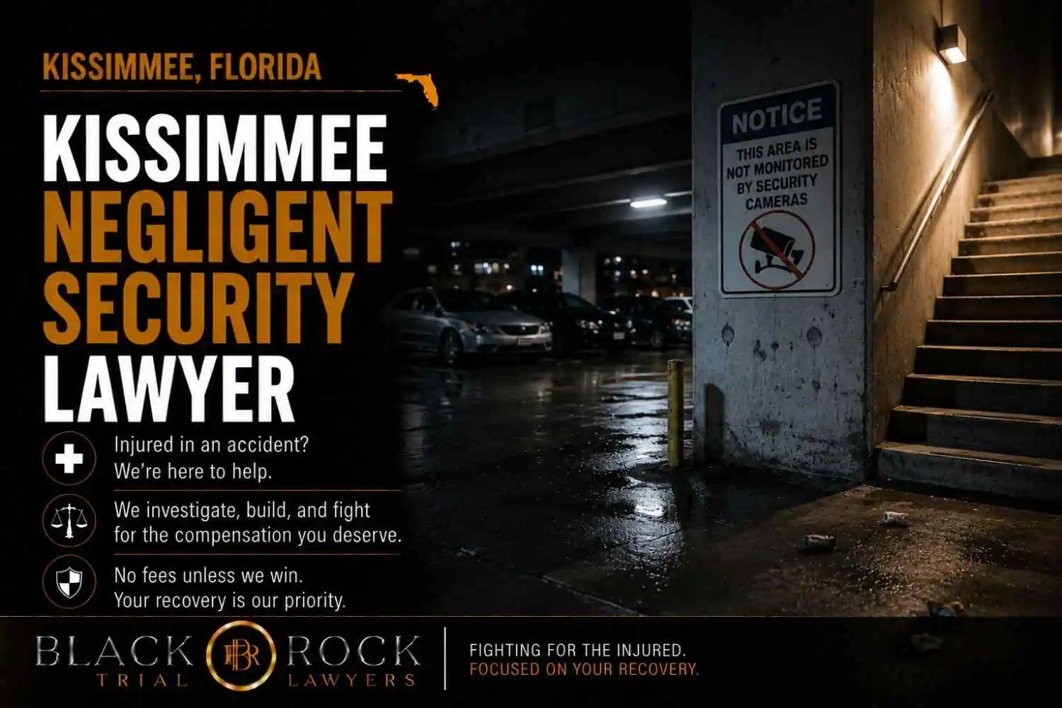 Kissimmee Negligent Security Lawyer