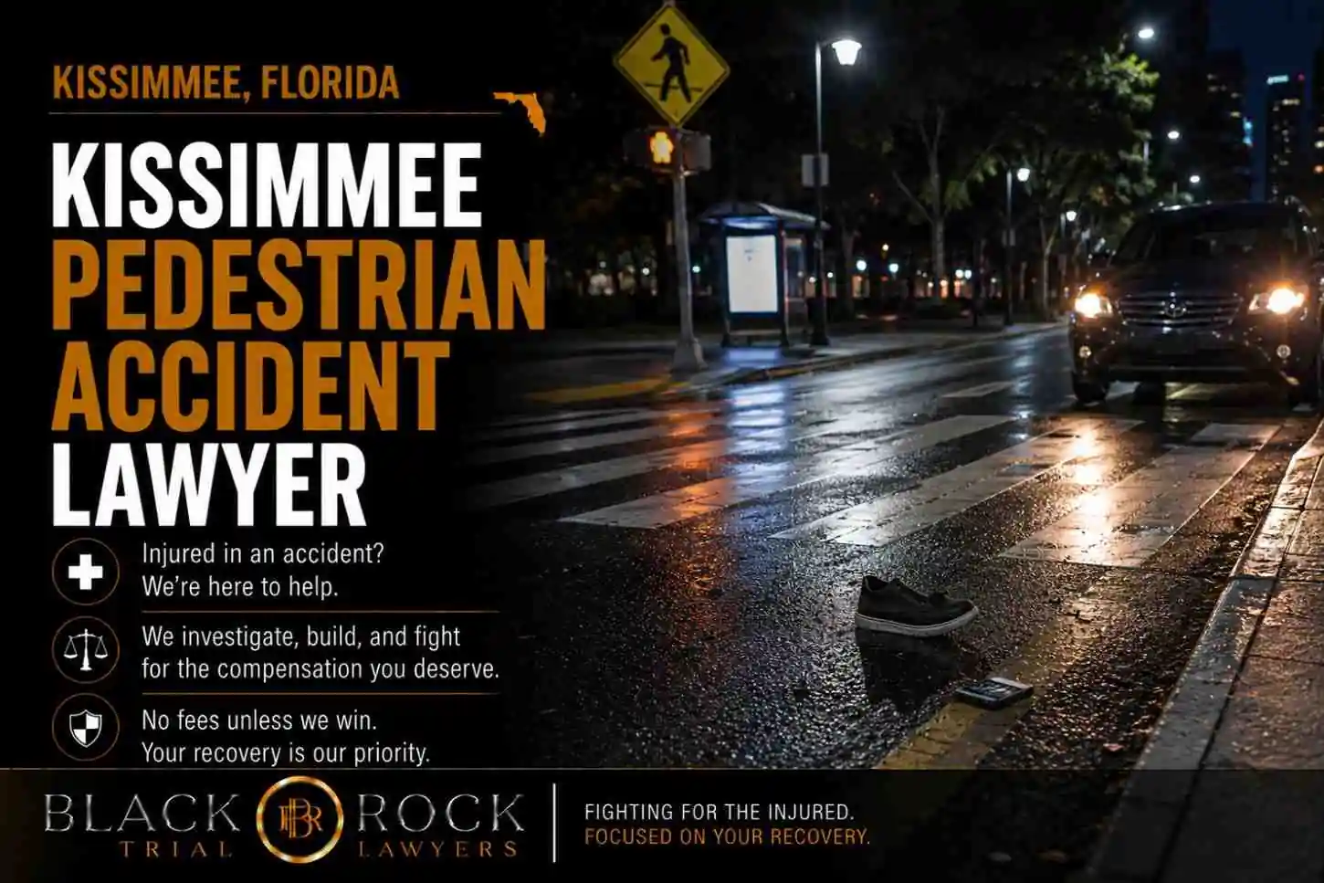 Kissimmee Pedestrian Accident Lawyer