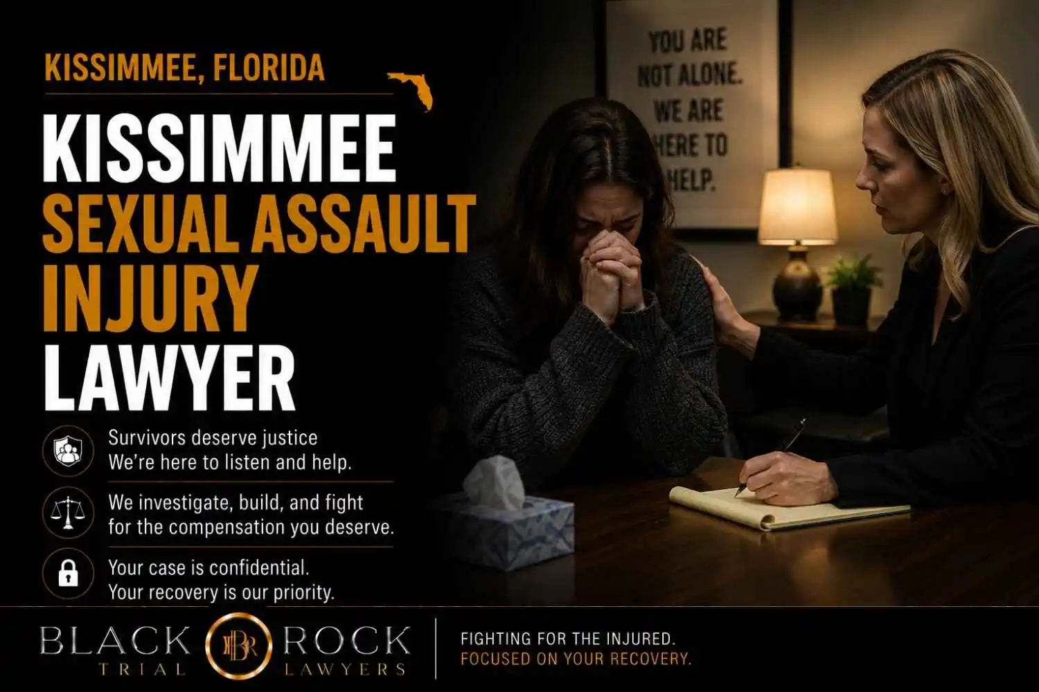 Kissimmee Sexual Assault Injury Lawyer