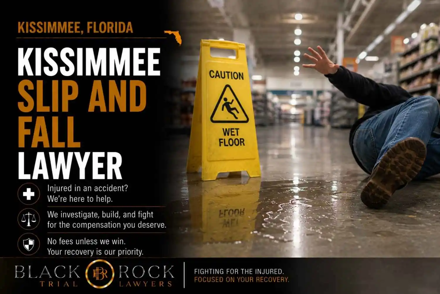 Kissimmee Slip And Fall Lawyer