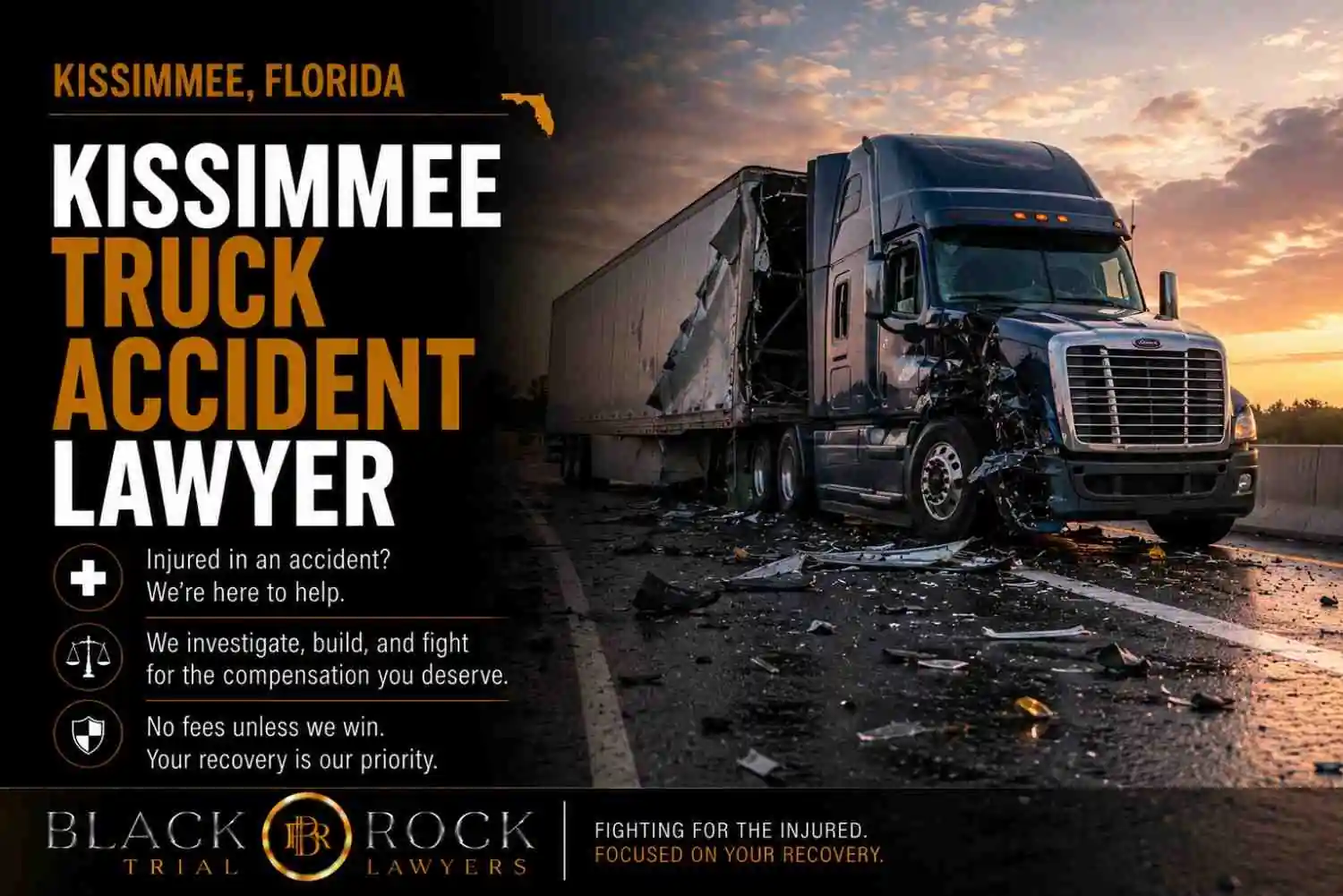 Kissimmee Truck Accident Lawyer
