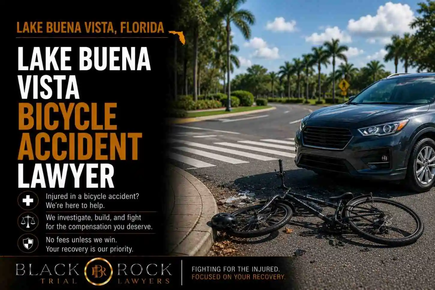 Lake Buena Vista Bicycle Accident Lawyer